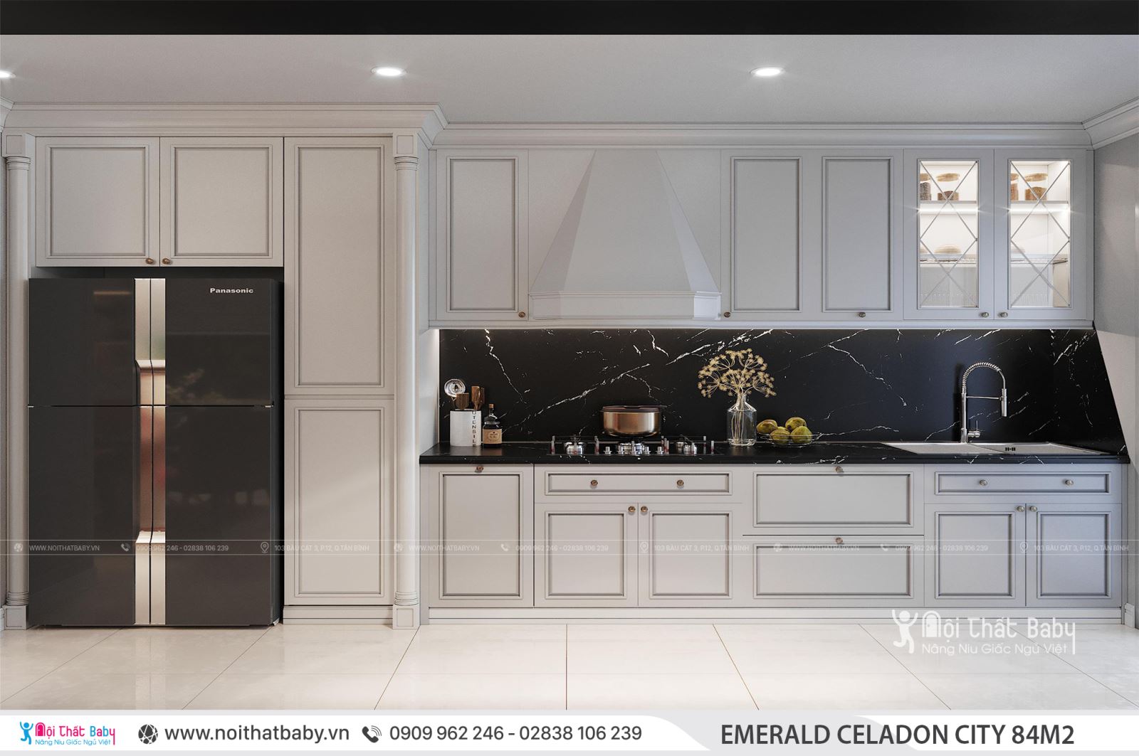 Tổng hợp các mẫu thiết kế nội thất Chung cư Emerald Celadon City